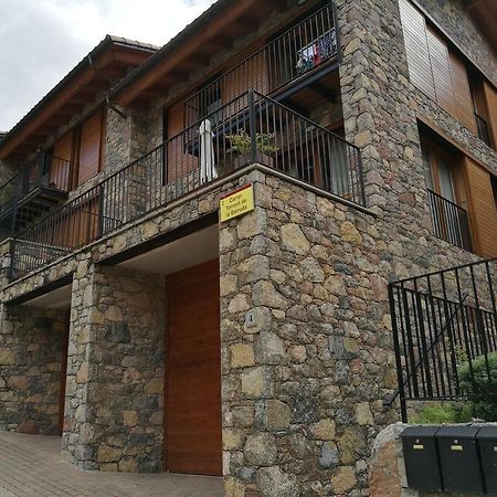 Appartement Apartament Torrent de la Barruda à Vilallonga de Ter Extérieur photo