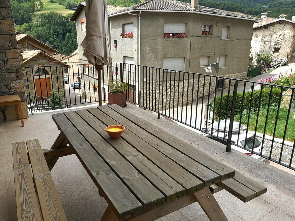 Appartement Apartament Torrent de la Barruda à Vilallonga de Ter Extérieur photo
