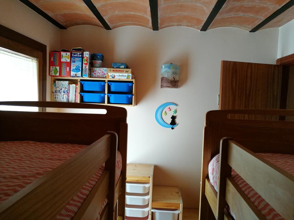 Appartement Apartament Torrent de la Barruda à Vilallonga de Ter Extérieur photo