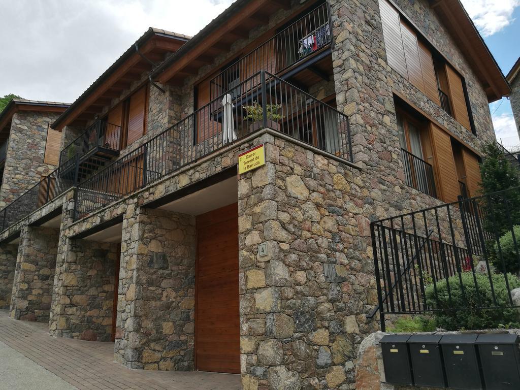 Appartement Apartament Torrent de la Barruda à Vilallonga de Ter Extérieur photo