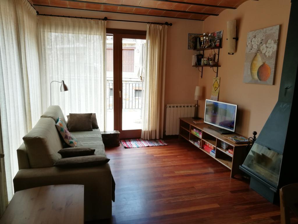Appartement Apartament Torrent de la Barruda à Vilallonga de Ter Extérieur photo
