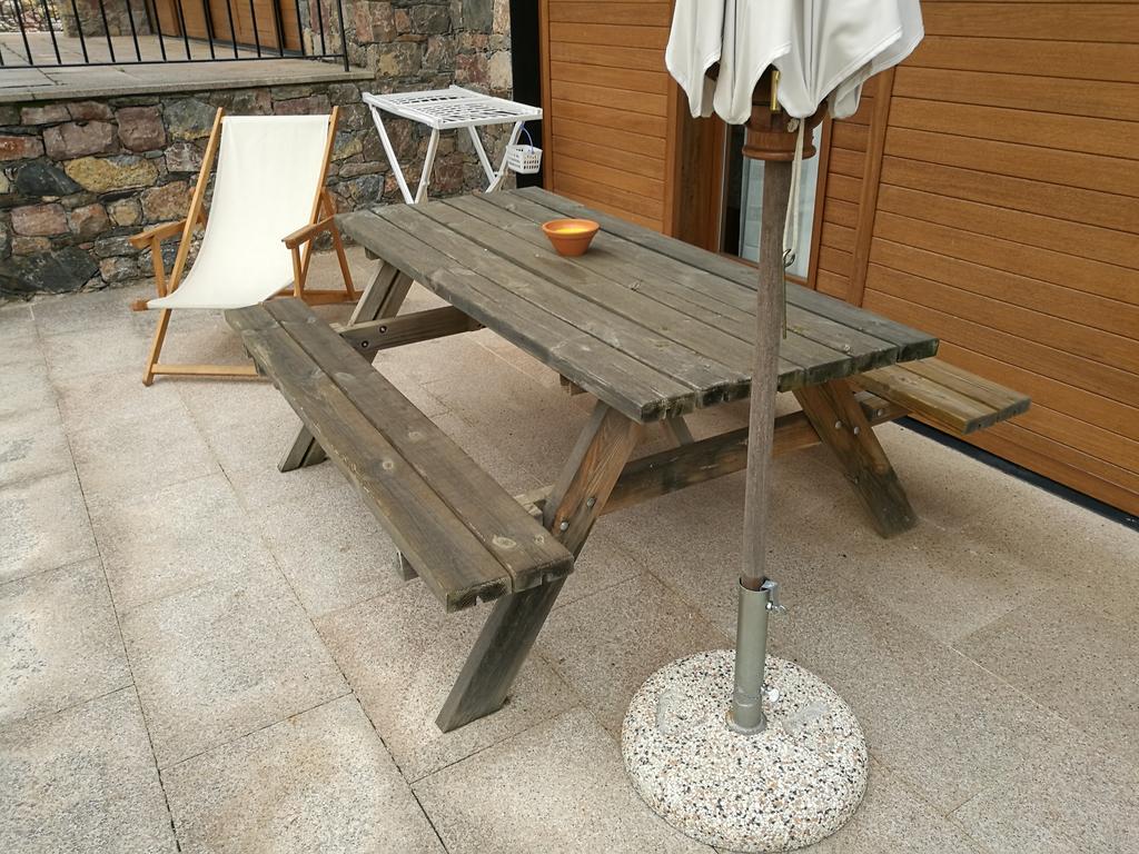 Appartement Apartament Torrent de la Barruda à Vilallonga de Ter Extérieur photo