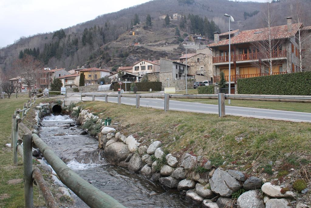 Appartement Apartament Torrent de la Barruda à Vilallonga de Ter Extérieur photo