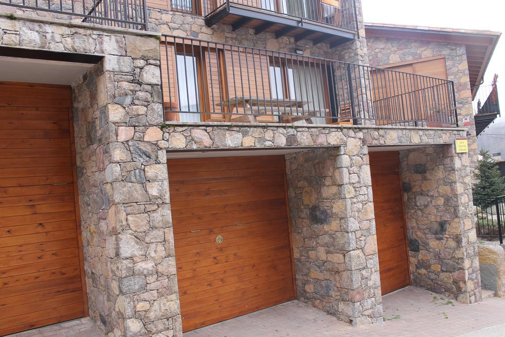Appartement Apartament Torrent de la Barruda à Vilallonga de Ter Extérieur photo
