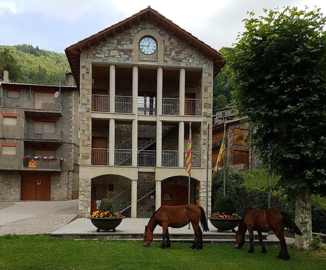 Appartement Apartament Torrent de la Barruda à Vilallonga de Ter Extérieur photo