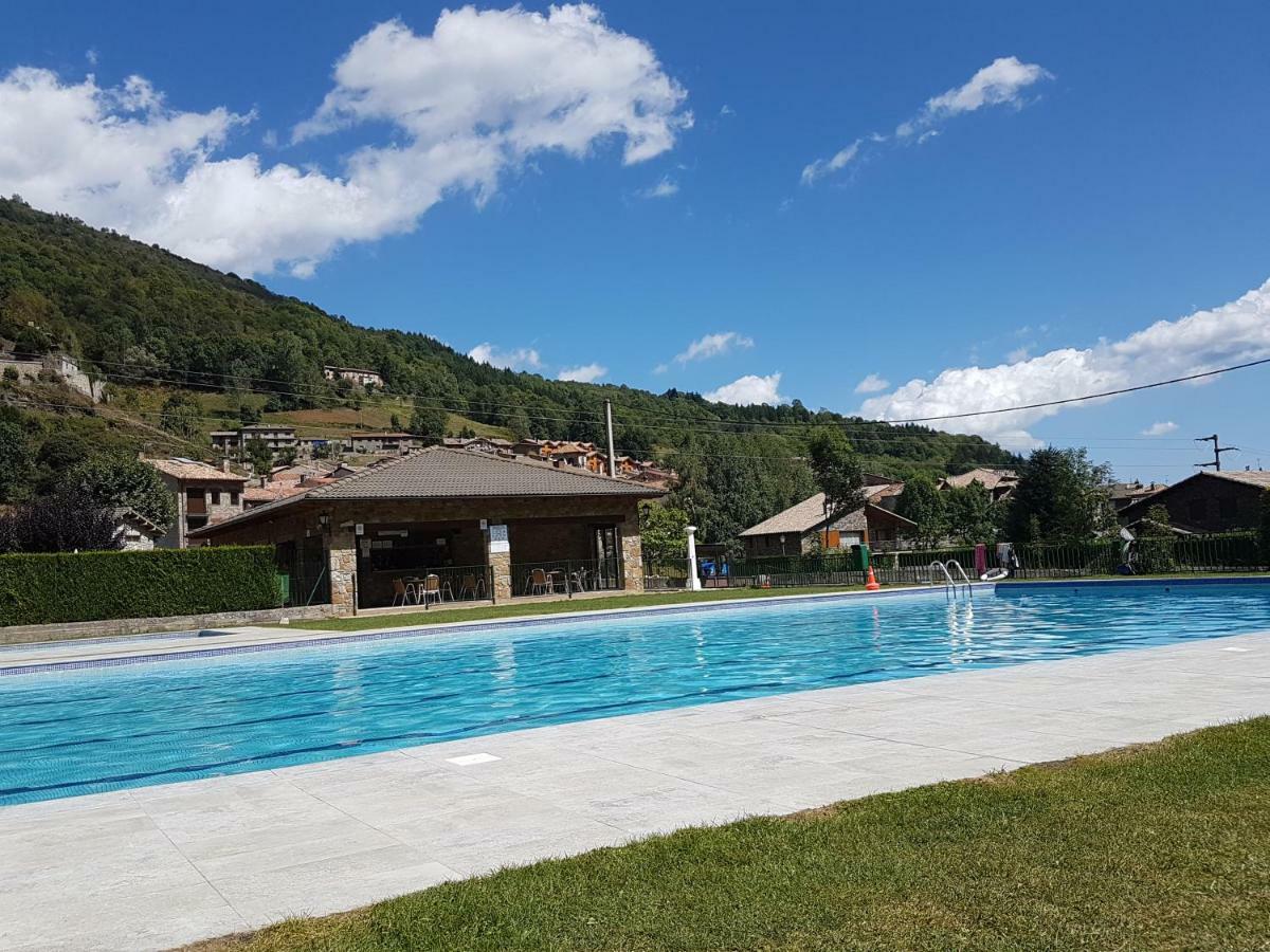 Appartement Apartament Torrent de la Barruda à Vilallonga de Ter Extérieur photo