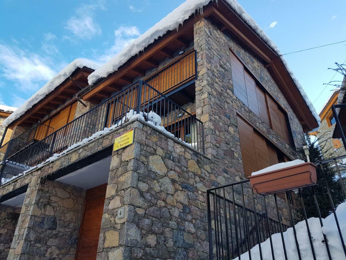 Appartement Apartament Torrent de la Barruda à Vilallonga de Ter Extérieur photo